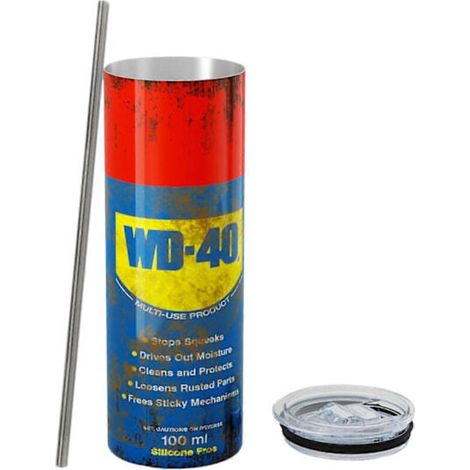 Tazza termica in acciaio inossidabile da 590 ml, ermetica e senza BPA, ideale per viaggi, ufficio o all'aperto – design originale e moderno