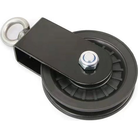 Silent 90mm nylon pulleys, 360-degree pulleys, pulley system accessoriesHigh quality enhances quality of life. (1/5)