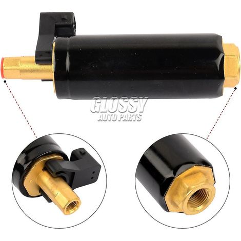 Niederdruck-Kraftstoffpumpe Ap03 12V, ersetzt Volvo Penta 4.3, 5.0 und 5.7, OMC und Mercury Marine 3858261 und 385 Modelle.