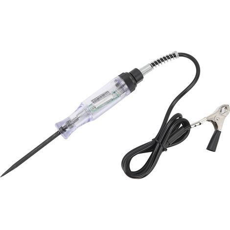 Bidirektionaler elektrischer Prüfstift (3V-70V) für Pkw und Lkw, robust, unzerbrechlich, leicht und tragbar, ideal für Anhänger und Boote (1/5)