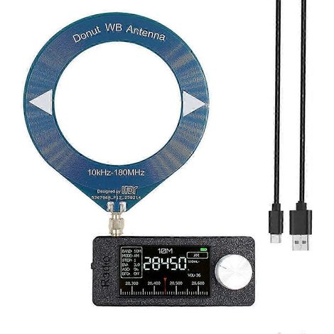 Radio SI4732 0,5-108 MHz LSB USB AM/FM Mini radio de poche CC SZRH A-GB (1/5)