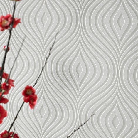 Papier peint Graham and Brown 17583 - Motif a courbes (1/5)
