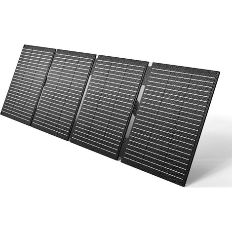 Panneau Solaire Pliable 100W IP68 Étanche, Chargeur Solaire 20V pour Station d'Énergie, Sortie Type-C, USB (1/5)