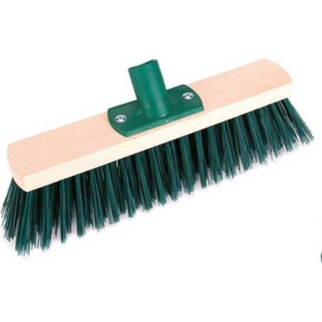 6 x SPAZZOLONE GARDEN 40 CM S/MANICO