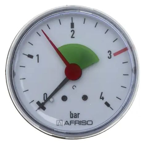 BRÖTJE Manometro in SIS-BOB, 7311331