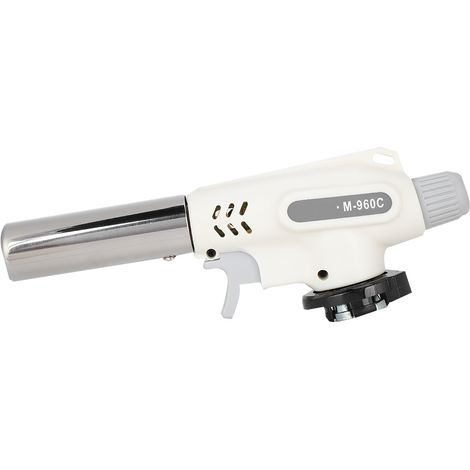 Allumeur à gaz miniature portatif pour barbecue, chauffage et soudage au butane