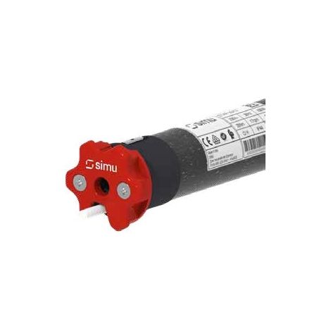 Motore Tubolare Per Tapparelle SOMFY SIMU SE50-PP STAR 10/17 C2.5 B1 2010137