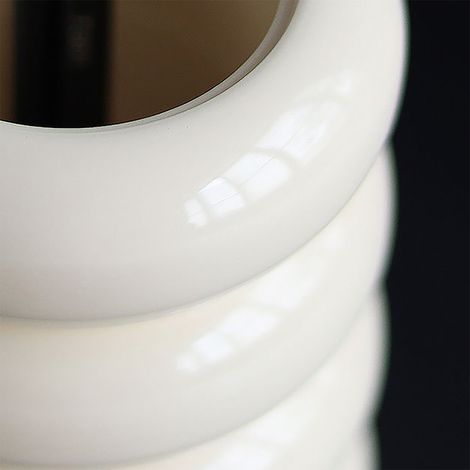 Boîte à cotons-tiges style nordique, boîte en mélamine pour disques de coton, coton démaquillant anti-poussière pour bureau, boîte de rangement en cristal pour houppettes et boules de coton, boîte bla (1/5)