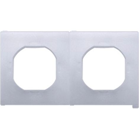 Set di guarnizioni IP44 per telaio a 2 moduli, codice articolo 82268UD-39