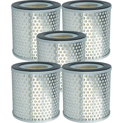 vhbw 5x Filtro per polveri sottili sostituisce Freuding 46205 per impianto di aspirazione - cartuccia filtrante (1/4)