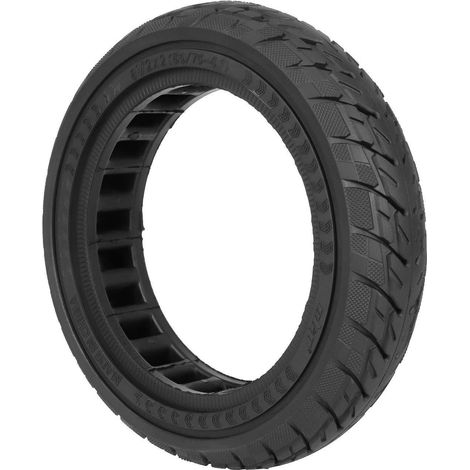Pneus pleins tout-terrain Ulip81/22 (50/75-6.1) pour trottinettes électriques, pneus antidérapants et résistants à l'usure, pièces de rechange. (1/5)