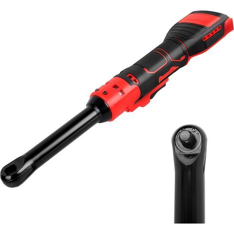 Milwaukee M18 18V 3/8" Akku-Ratschenschlüssel, 16 cm Verlängerungsschaft, 320 U/min, 80 Nm, LED-Kraftschlüssel