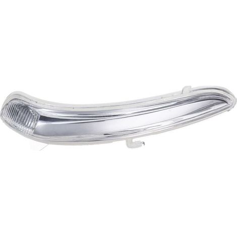 Lentille de Clignotant RéPéTeur D'Indicateur RéTroviseur Porte D'Aile LatéRale Voiture Sans Ampoule pour 208 2008-2017 (1/4)