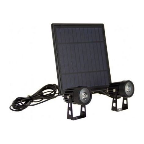 Xanlite Proyector solar led 450LM IP44 (2 Unidades) Luz fría