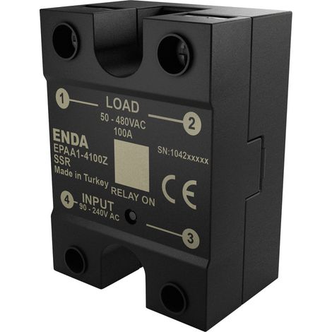 Enda Halbleiterrelais EPAA1-440Z 40 A Schaltspannung (max.): 460 V/AC  1 St.