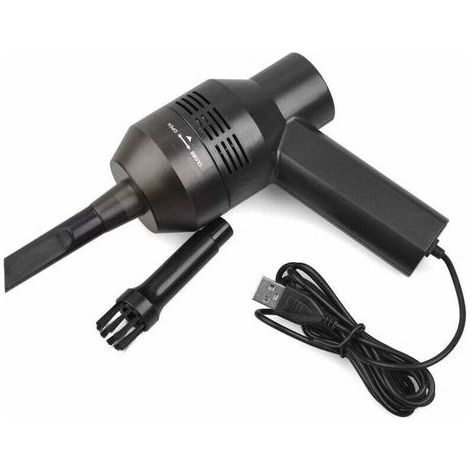 Tragbarer USB-Staubsauger und -Gebläse für Staub, Laptop, Tastatur, Kamera und Haustiere (1/5)