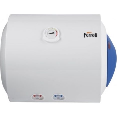 Scaldabagno Elettrico Ferroli Calypso 100 HO Orizzontale 100 Litri