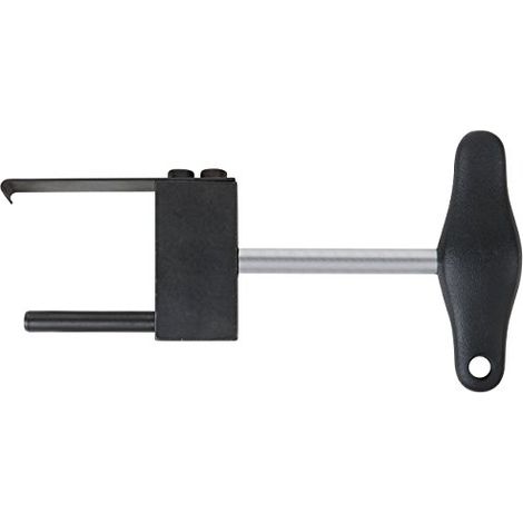 Estrattore con impugnatura a T per candelette ad asta, 156 mm (1/4)