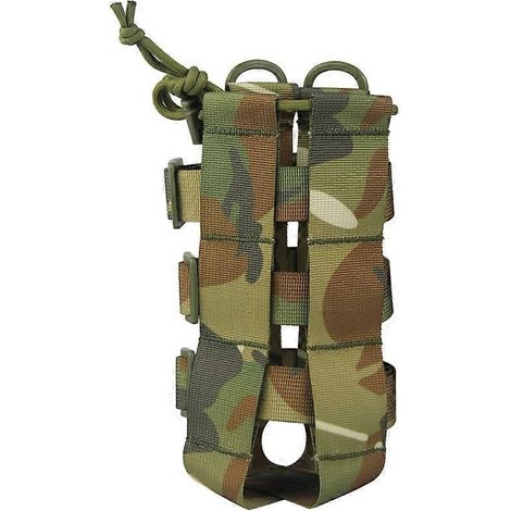 Sac porte-bouteille Molle à sangles réglables et cordon de serrage (1/5)