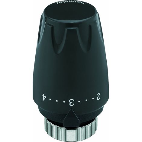 Heimeier - Testa termostatica Modello DX Nero