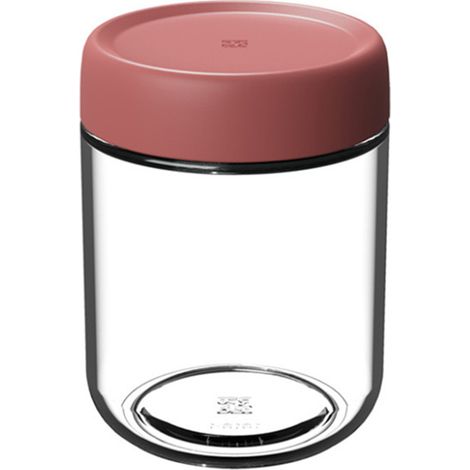 Bocaux de stockage en verre scellés avec couvercle, grande capacité pour café, bonbons, haricots, noix, conteneur de bouteille, cuisine domestique (1/5)