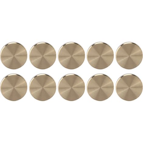 Lot de 10 vis de reliure pour livres, faciles à relier et à démonter, robustes, pour travaux manuels en cuir, 13 x 18 mm (1/5)