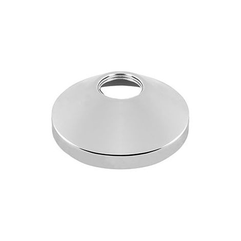 Universal 123085 laiton chromé, 3/4 ", hauteur 30 mm, Ø extérieur 85 mm, conique