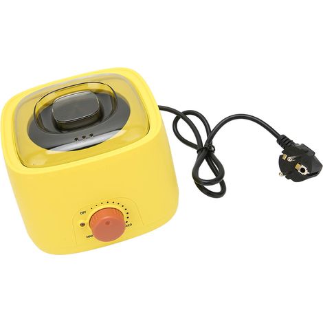 Mini machine à cire intelligente multifonctionnelle, kit de chauffe-cire électrique pour épilation 100 W (1/5)