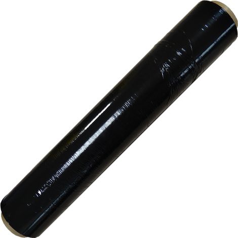 Rotolo di pellicola nera 50 cm 2 kg 23 micron