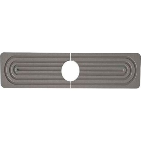 Tapis De Robinet - Terre De Diatomées - Pour Évier Cuisine Salle De Bain Camping-Car Bar - 40 x 10 x 1 cm - Trou Central 6,35 cm - 1 Pièce (1/3)