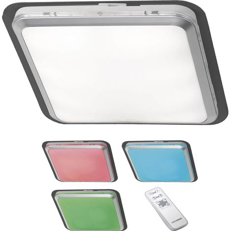 Plafoniera LED lampada a sospensione lampadario RGB cambio colore 040004644