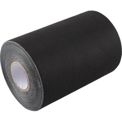 Vvikizy 151000cm Schwarzes selbstklebendes Kunstrasenband DIY-Rasenband (1/5)