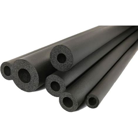 Tubo isolante guaina IT-FLEX C1 spessore 25 mm - ø interno 89 mm (prezzo e unità di vendita a metro - acquisto min. 2 metri e multipli) EVP089N