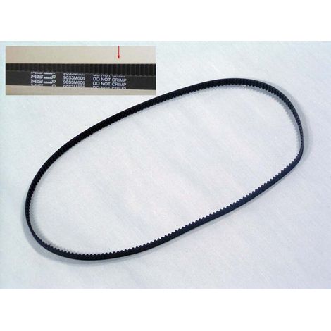 Kenwood cinghia dentata 90S3M606 macchina cuoci pane BM250 BM256 BM450