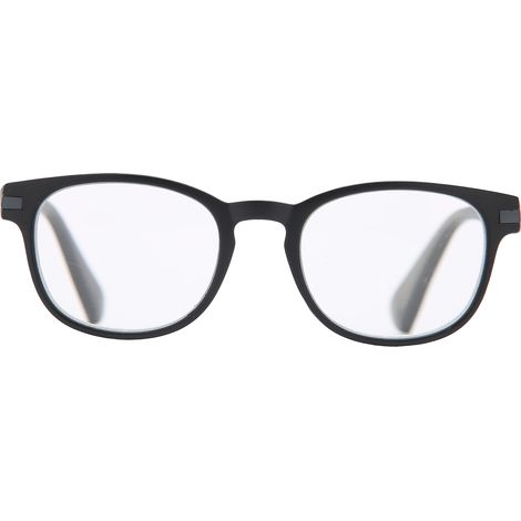 Unisex-Lesebrille für Erwachsene, tragbares Design, +350 Dioptrien, in Schwarz und Grau (1/5)