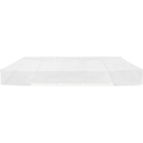 Nedis Multipack Tropfschale Geschirrspüler / Transparent / Kunststoff / 45 x 52 x 5 cm - 12 Stück