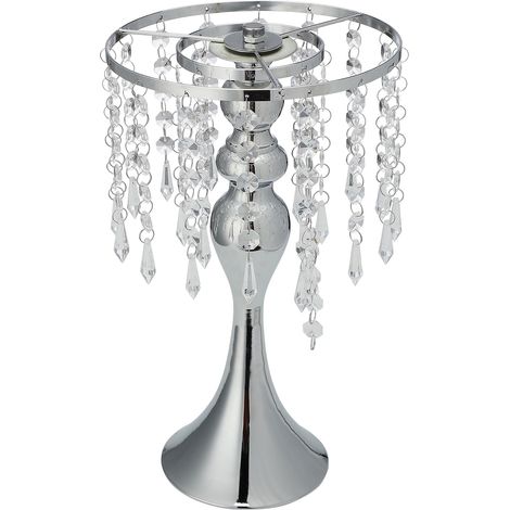 Support à fleurs de mariage, bougeoir européen moderne en fer, chandeliers romantiques pour table à manger (1/5)