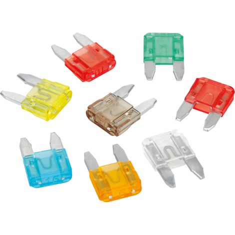 Set 80 micro-fusibili lamellari assortiti, 12/32V (1/4)