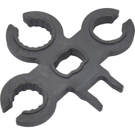 solar panel cable connector tool wrench plastic wrench for solar panel assembly and disassembly cable connector wrench crimping tool repair wrench (1/5)
