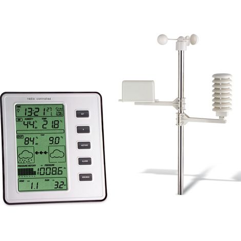 TFA Funk-Wetterstation STRATOS (1/5)