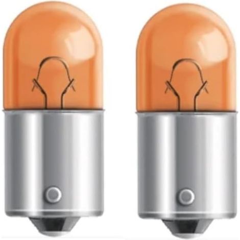 TRADE SHOP - Lampadine Di Posizione Ba15s T16 12v - 10 Watt Lampadine Luminose Ricambio Auto - (1/3)