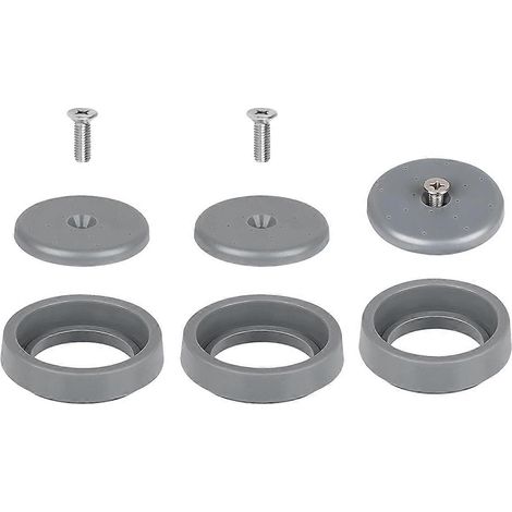 Kit de réparation de vannes commerciales (lot de 3) pour la plupart des éviers commerciaux : pièce de rechange pour la face de prérinçage et la vis. (1/5)