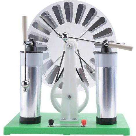 Physique des machines statiques : générateur électrostatique, électricité (comme illustré) (1/5)