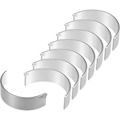 8 Farben: Silber Material: Metall 23060-2B000 Pleuellager für Motoren. (1/4)