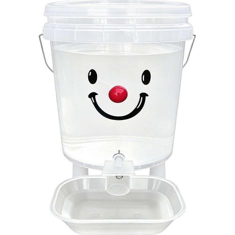 Distributeur d'eau automatique pour animaux, grande capacité, étanche, sans alimentation électrique, pour chiens, chiots, chatons, usage intérieur (1/5)