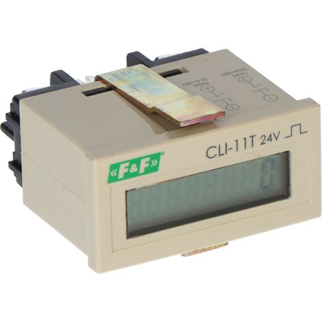 Compteur impulsion 24V avec Reset 48×24×52mm / CLI-11T 24V (1/5)