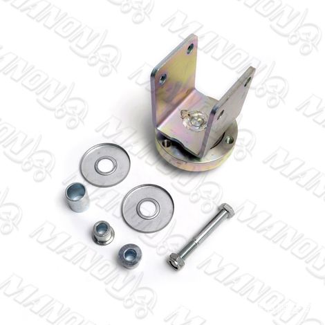 Porte-roue auxiliaire Jungheinrich 50464801 pour pièces de chariot élévateur, compatible avec les chariots élévateurs Jungheinrich, en vente.