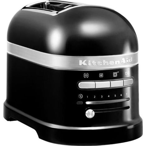 KitchenAid Toaster 2 Artisan 5KMT2204 Farbe: Hochglanzschwarz (1/2)