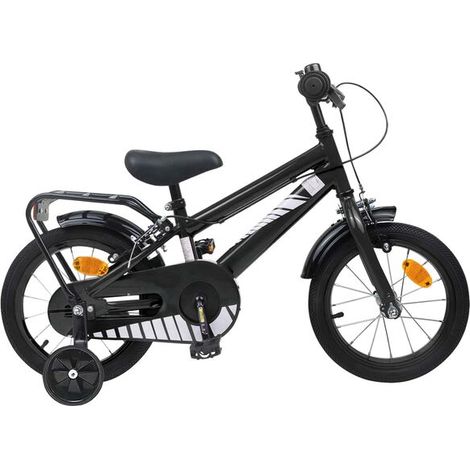 Vélo enfant 12 pouces, convient aux enfants de 2 à 4 ans - Noir