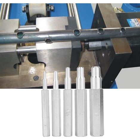 5 pièces CT-193 Outil de sertissage et d'expansion de tubes en cuivre 1/4", 5/16", 3/8", 1/2", 5/8" (1/5)